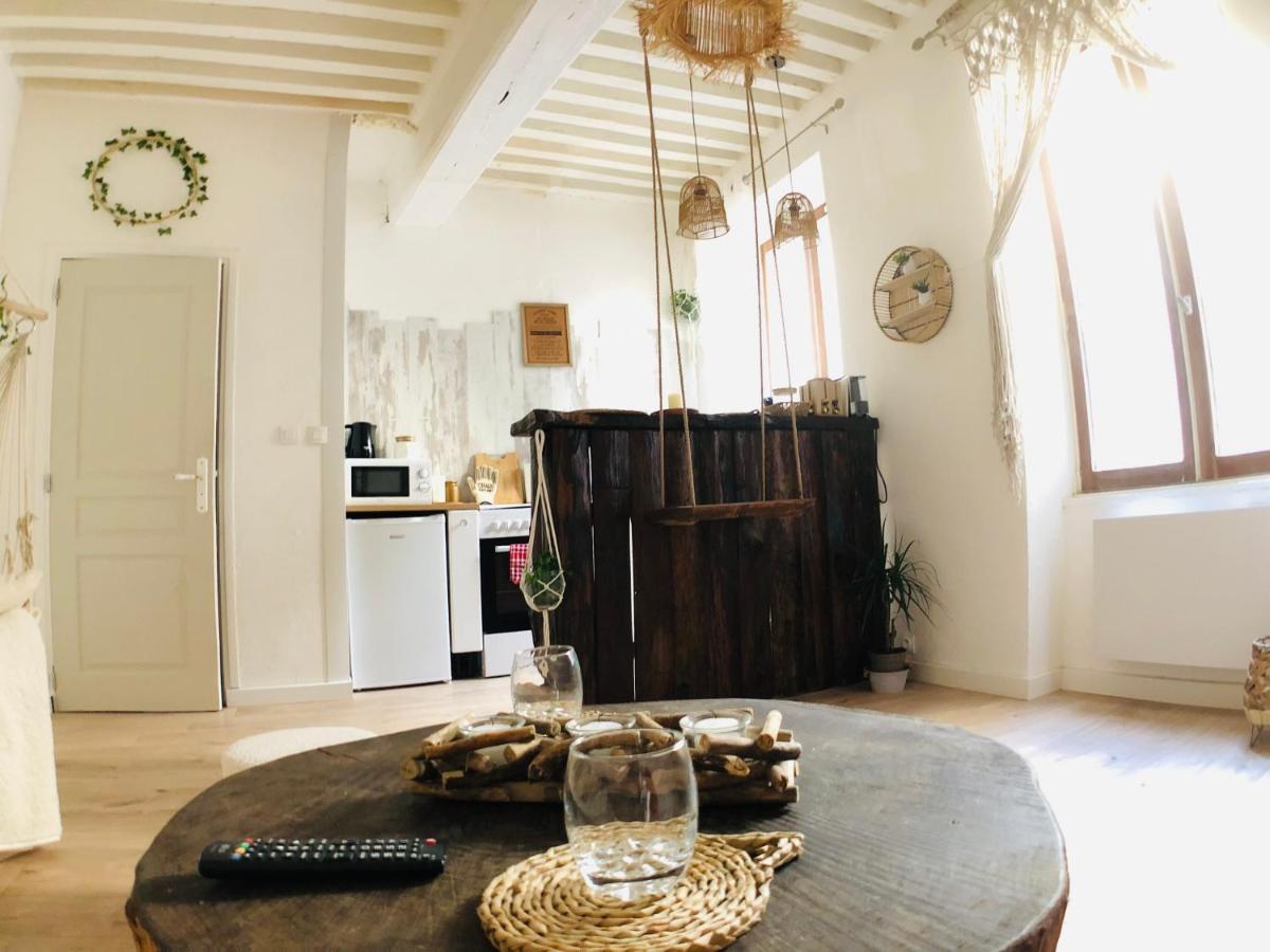 Apartmán Le Bali, T2, Hyper Centre Mâcon Exteriér fotografie